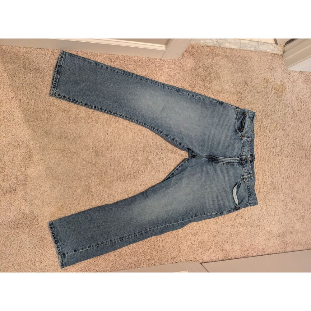 Polo Ralph Lauren Varick Slim Straight Jeans Men's 40x30 Stretch Denim